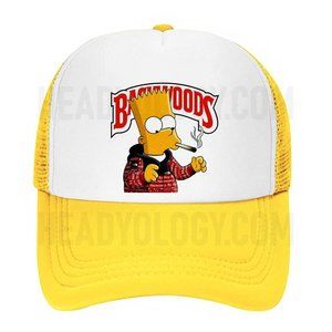 Backwoods Trucker Hats Smoking Hats Baseball Snapback Meshaback Hats